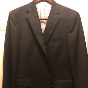 Men’s Black Sports Coat